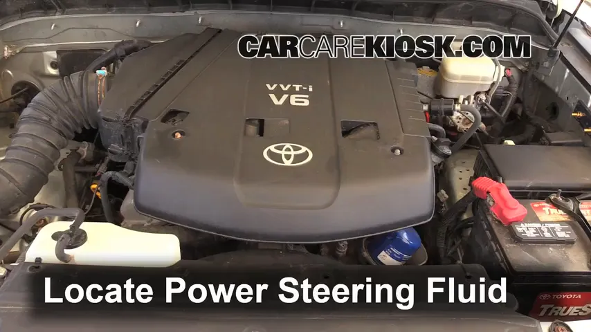 2008 Toyota FJ Cruiser 4.0L V6 Power Steering Fluid